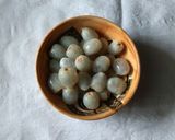 A picture of step 1 of Litchi Drink/ Litchi Juice.