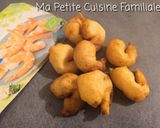 Une image de l'étape 3 de Beignets de queues de gambas.