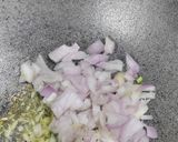 A picture of step 2 of Vegetable Minestrone Soup.