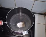 Foto langkah ke 2 dari resep Es Teh Creamer Kental Manis Kocok.