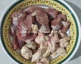 Foto langkah ke 1 dari resep 15. Sate Daging Bumbu Rujak.