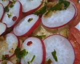 Foto del paso 4 de la receta: Ensalada tomate, rabanitos y zucchini