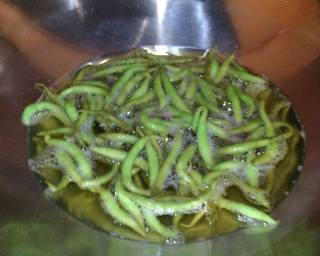 Cendol Ubi Pandan goreng🍟 - Step 2