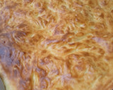 Brokkolis sonkás besameltekercs recept fázis 4 fotója