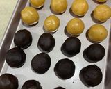 Foto langkah ke 3 dari resep Classic Mooncake.