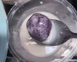 Foto langkah ke 4 dari resep Bola Ubi Ungu Isi Cokelat.