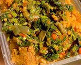 Miyar ganye (Vegetable soup)matakin girki9 hoto