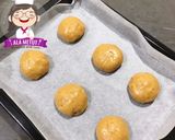 Foto langkah ke 4 dari resep Vegan Peanut Butter Cookies alaMetut 👩‍🍳.