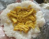 Foto langkah ke 4 dari resep Lontong ayam suwir.