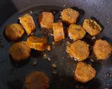 A picture of step 10 of Rajasthani Shahi Gatta Pulao.
