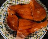 Foto del paso 1 de la receta: Salmón con salsa de mango