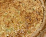 Une image de l'étape 5 de 🌱Quiche aux poireaux.