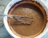 Islak kek - török csokis sütemény recept fázis 3 fotója
