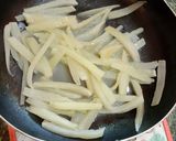 Foto del passaggio 8 della ricetta Risotto con crema di finocchi e noci