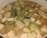 Foto langkah ke 3 dari resep Doenjang Jjigae Rasa Saya.