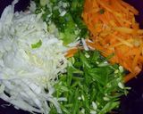 Foto langkah ke 1 dari resep Bakwan sayur.