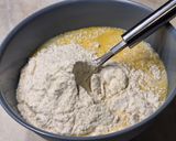 Magyaros "palacsinta szusi" recept fázis 2 fotója