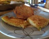 Foto del paso 4 de la receta: Milanesas de Zapallitos Italianos