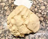 Foto del paso 3 de la receta: Pastelitos con manteca, vino Dulce y cabello de ángel “sin gluten”