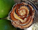 Foto del paso 8 de la receta: Flor de Hojaldre con Manzana