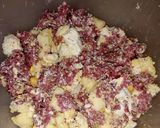 Foto del paso 2 de la receta: Relleno 2 para calzones (de salame o jamón)