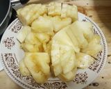 รูปขั้นตอนการทำที่ 1 ของ ผัดเปรี้ยวหวานกุ้ง (ไม่ใส่ซอสมะเขือเทศ) #งบ60บาท