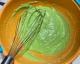 Foto langkah ke 2 dari resep Chiffon Cake Pandan with Chocolate.
