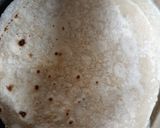A picture of step 3 of Masala Oats Paratha.