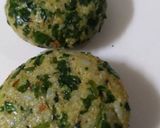 पालक का हरा भरा कबाब (Palak ka hara bhara kabab recipe in Hindi) रेसिपी चरण 1 फोटो