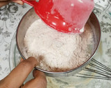 A picture of step 2 of Nankhatai/Butter biscuits/Cookies.