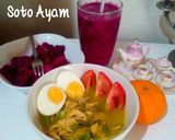 Foto langkah ke 6 dari resep GM Diet (Day 5) - Part 2 - Soto Ayam Lezat 🍜.