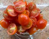 Foto del paso 1 de la receta 🍒Salmorejo de Cereza, Cherry & Ajo negro 🍒