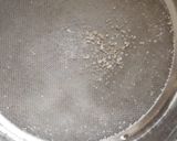 A picture of step 1 of Khasta roti.