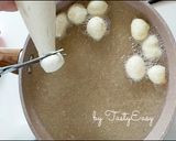 Foto langkah ke 4 dari resep CARA BIKIN DONAT 3 BAHAN | Loukoumades [Greek Donuts].