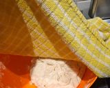 Foto del paso 6 de la receta: A la masa con los niños de la casa, pizza casera para hacer en familia