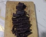 Foto langkah ke 4 dari resep Rice paper cokelat.