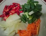 Foto langkah ke 1 dari resep Orak arik tempe.