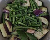 Foto langkah ke 3 dari resep Lodeh Terong, Kacang Panjang.
