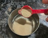 A picture of step 1 of Homemade Bread.