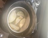 A picture of step 8 of Dal rice dumplings.