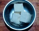 Foto langkah ke 2 dari resep # 54 : Tofu Seaweed Miso Soup.