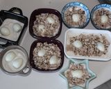 Hình bước làm 7 của món Bánh Giò Chén (Bát)