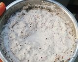 A picture of step 3 of Rice noodles in coconut milk.