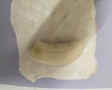 Gambar langkah 4 resipi Banana Puff.