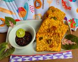 Foto langkah ke 4 dari resep Tempe Mendoan Gluten Free.