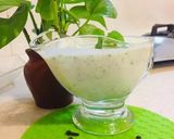 A picture of step 3 of Palak paratha.