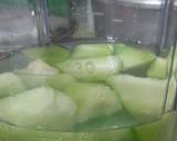 Puding Nutrijell ektra Melon 🍈(cemilan segar)