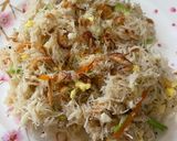 Gambar langkah 4 resipi Bihun Goreng Singapore 🇸🇬 Singapore.
