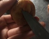 Hình bước làm 6 của món Bánh su kem không dùng lò nướng(mình dùng NCKD)