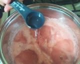 Foto del paso 8 de la receta: Panna cotta con coulis de fresa